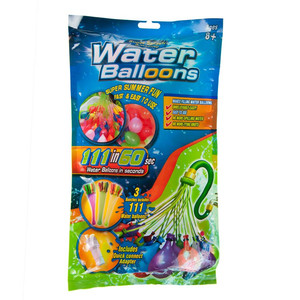 Water Balloons 111pcs 3+