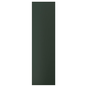 HAVSTORP Cover panel, deep green, 62x220 cm
