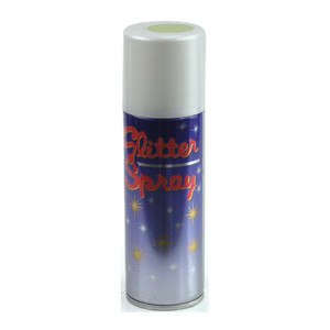 Glitter Spray 125 ml, gold