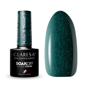 CLARESA MAKE IT SHINE! 2 Hybrid Nail Polish 5g