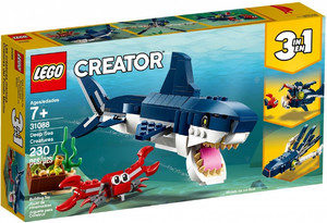 LEGO Creator Deep Sea Creatures 7+