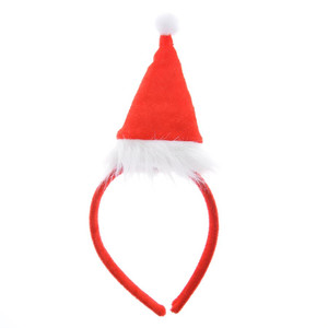 Christmas Headband Head Band Santa's Hat