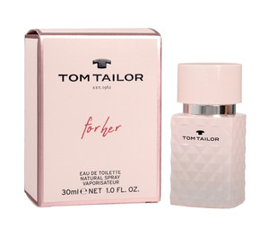 Tom Tailor For Her Eau de Toilette 30ml