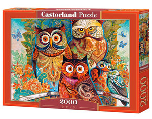 Castorland Jigsaw Puzzle Owls 2000pcs