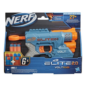 Nerf Elite 2.0 Volt SD-1 Blaster with 6 Darts 8+