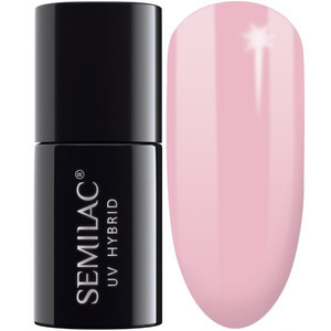 SEMILAC Hybrid Gel Polish 047 Pink Peach Milk - 7 ml