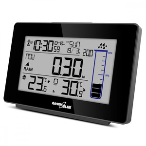 GreenBlue Home Wireless Weather Station GB541 DCF