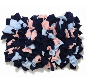 MIMIKO Pets Snuffle Mat Size L, pink, dark blue, blue