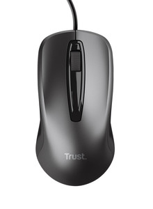 Trust Optical Wired Mouse Basics