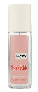 Mexx Whenever Wherever for Her Deodorant Naturalny Spray 75ml