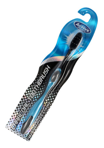 Beauty Formulas Charcoal Toothbrush