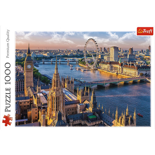 Trefl Jigsaw Puzzle London 1000pcs 12+