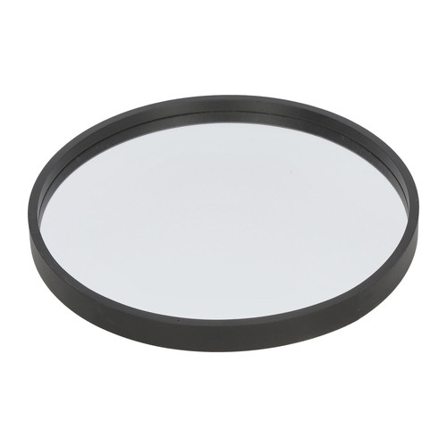 Mirror Afiya 30 cm, black