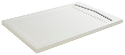 Cooke & Lewis Helgea Rectangular Shower Tray 120x80cm