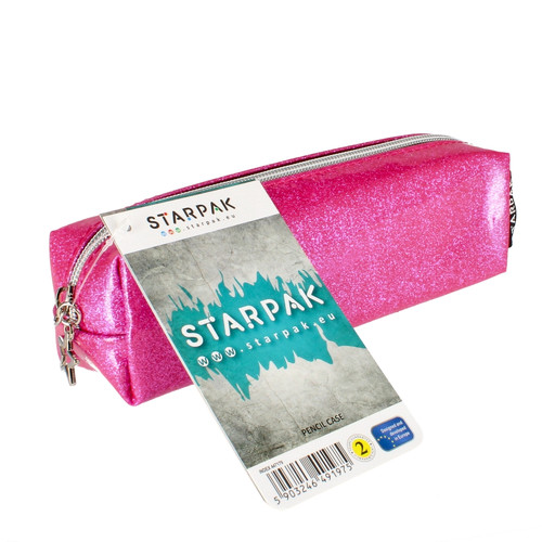 Pencil Case Star Pink