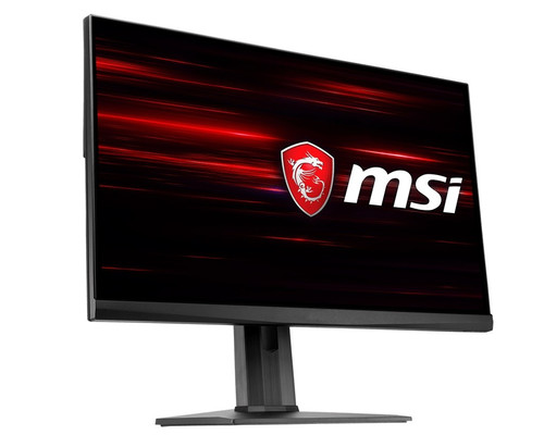 MSI 24.5" Gaming Monitor Optix FLAT/LED/FHD/NonT/black MAG251RX