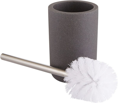 GoodHome Toilet Brush Jubba, grey