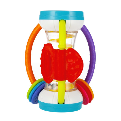 Bam Bam Rattle Super Shaker, assorted colours, 0m+