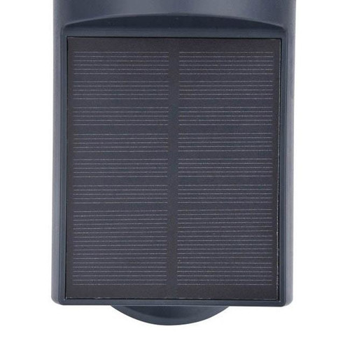 Solar Wall Lamp with Motion Sensor Tavares 200lm, graphite