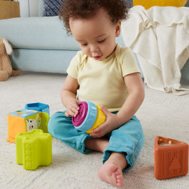 Fisher-Price Sensory Blocks HXK48 6m+