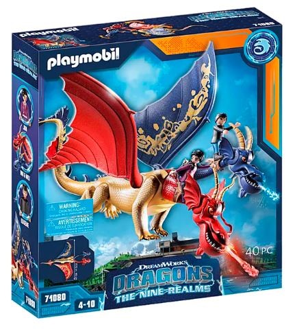 Playmobil Dragons Nine Realms: Icaris Lab 4+ 71080