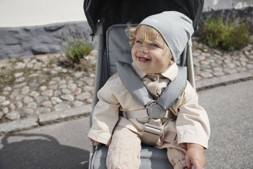 Elodie Details Logo Beanie - Pebble Green, 1-2 years