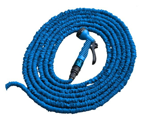 Bradas Garden Set Trick Hose 7.5 m 22 m, blue