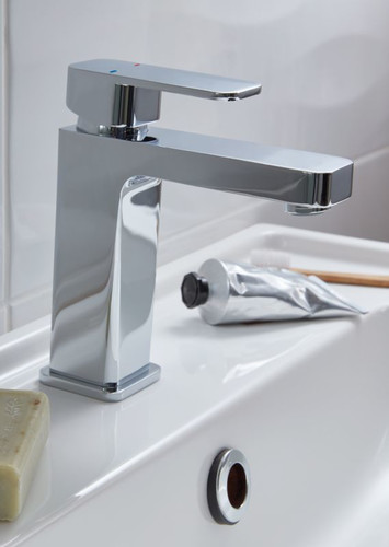 GoodHome Bathroom Sink Tap Pazar, chrome