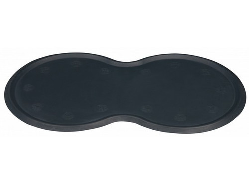 Trixie Dog Bowls Mat 45cm, dark grey