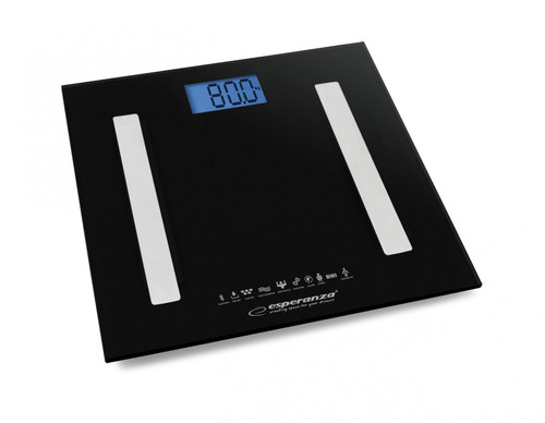 Esperanze B.Fit 8in1 Bluetooth Bathroom Scales - Black