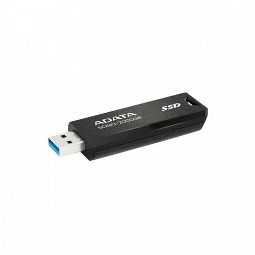 Adata External SSD SC610 2000 GB USB3.2A Gen2 Black