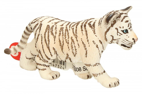 Schleich Tiger Cub, white 3+