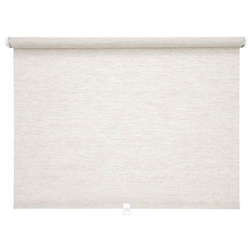 SANDVEDEL Roller blind, beige, 100x250 cm