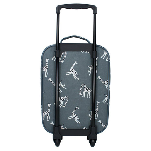Kidzroom Trolley Suitcase Current Legend Girafe, blue
