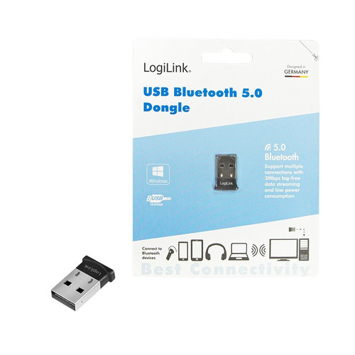 LogiLink Adapter Bluetooth 5.0 USB-A