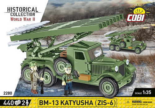 COBI Blocks BM-13 Katyusha (ZIS-6) 440pcs 8+