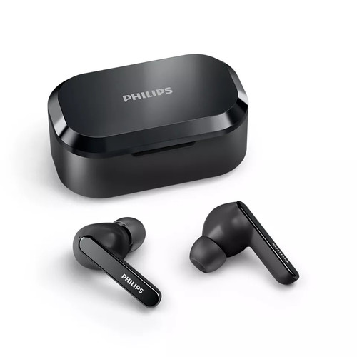 Philips True Wireless Earphones In-Ear Headphones Bluetooth TAT5506BK/00, black