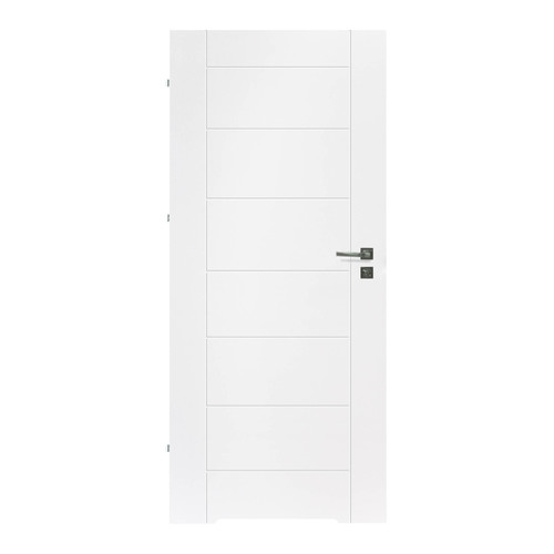 Internal Door with Undercut Exmoor Sette 80, left, white