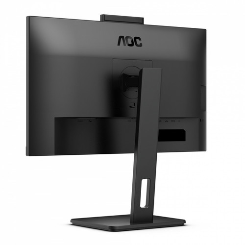 AOC 27" Monitor Q27P3QW IPS HDMI DP Pivot Camera