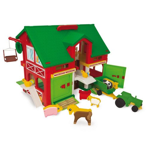 Wader Play House Farm 37cm 3+