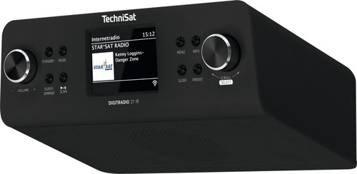 TechniSat Kitchen Radio Digitradio 21 IR, black