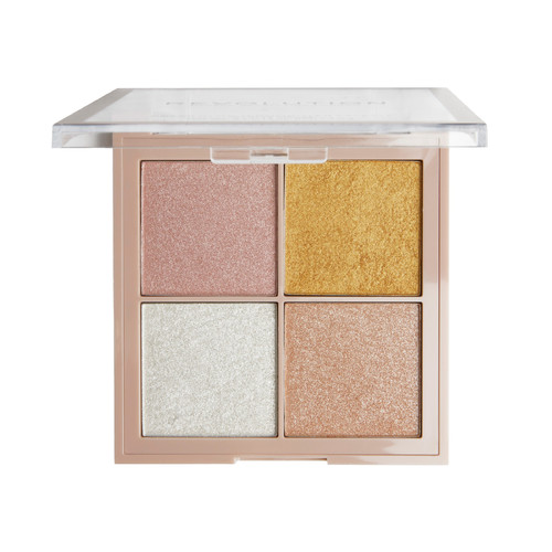 Makeup Revolution Ultimate Lights Cheek Glow Palette Vegan