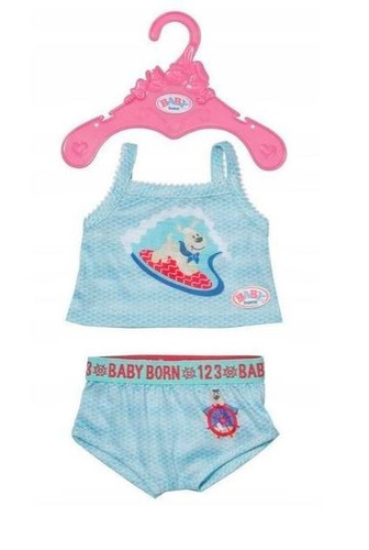 Zapf BABY born Underwear 43cm, 1pc, assorted designs, 3+