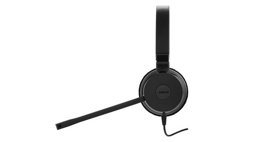 Jabra Headset Evolve 20 Duo, MS