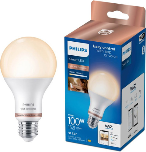 Philips LED Bulb Smart Philips SMD A67 E27 2700/6500 K