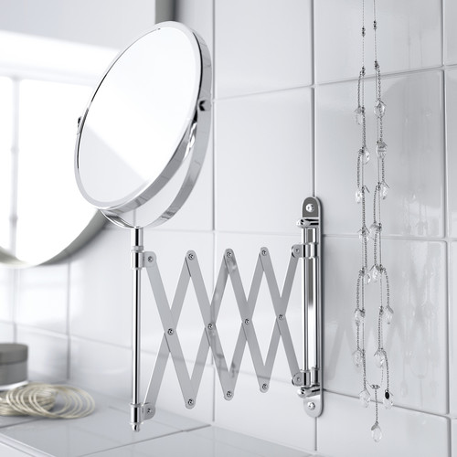 FRÄCK Mirror, stainless steel