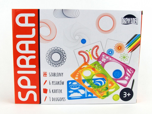 Drawing Set Spiral 3+