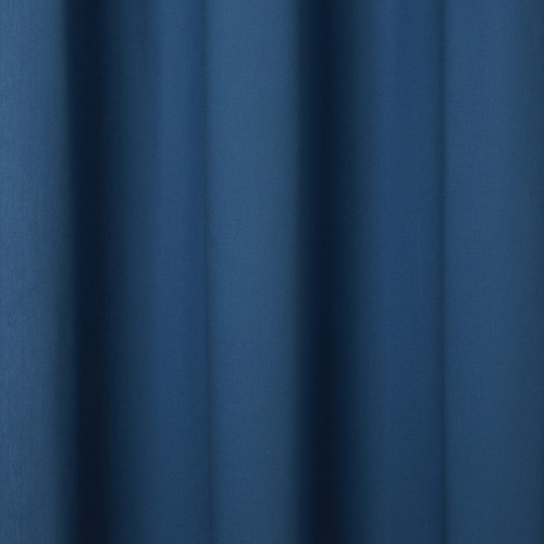 Curtain GoodHome Hiva 140x260cm, blue