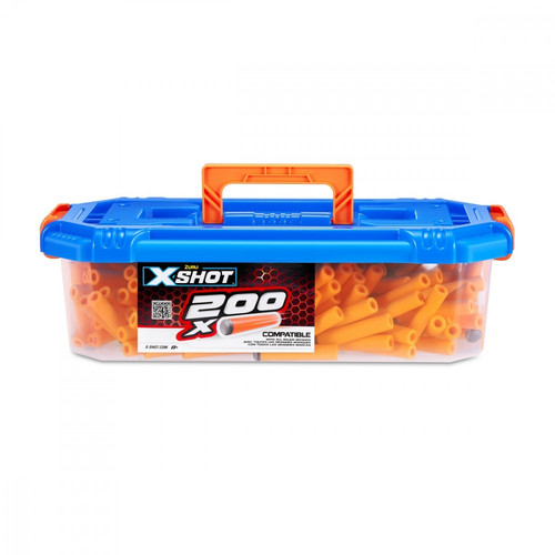 Zuru X-Shot Excel Ammo Box 200 Darts 8+