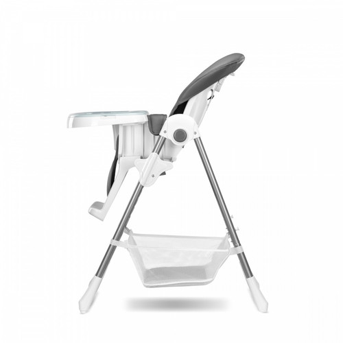 Lionelo Highchair Linn Plus, grey 6m+